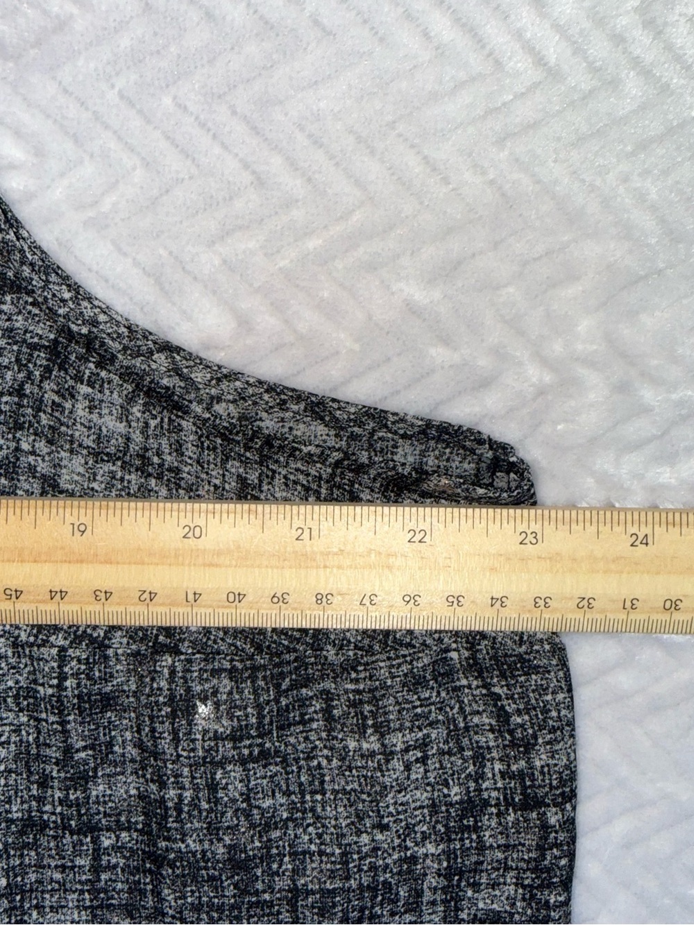 Torrid Black Gray Metallic Star Celestial Tank Blouse Size 0 - Picture 9 of 9